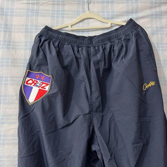 Corteiz Logo Trimmed Casual Pants - Picture 2 of 7